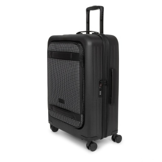 Eastpak Travel-Reisetasche CNNCT Case L (100 Liter) mit Rollen Ripstop schwarz